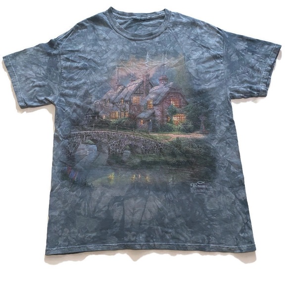Vintage 90s Art Graphic T-shirt